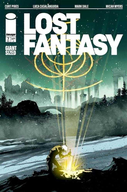 Lost Fantasy #7 Cover B Luca Casalanguida Sigil Variant