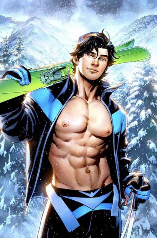 Nightwing #134 Cover E Travis Moore Sweater Weather Card Stock Variant