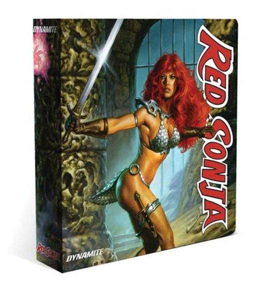 Red Sonja 2025 Deluxe Trading Card Binder