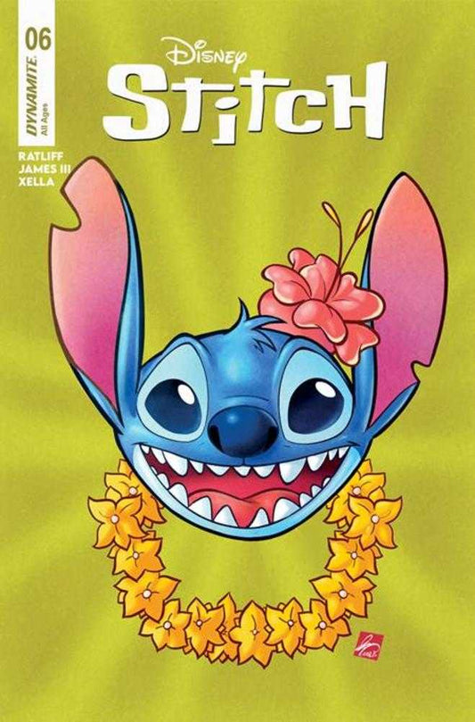 Stitch #6 Cover C Ciro Cangialosi Variant