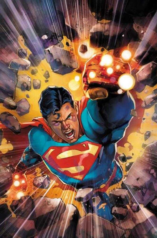 Superman #34 Cover C Rod Reis Card Stock Variant (DC K.O.)