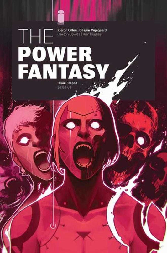 Power Fantasy #15 Cover A Caspar Wijngaard (Mature)