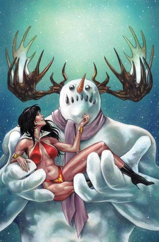 Vampirella Winter Special 2026 #1 (One Shot) Cover I Inc 1:15 Mike Rooth Full Art Variant