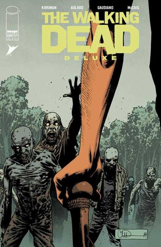 Walking Dead Deluxe #129 Cover B Charlie Adlard & Dave Mccaig Variant (Mature)