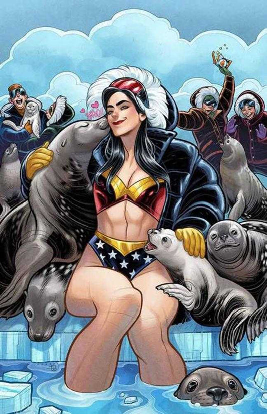 Wonder Woman #29 Cover E Elizabeth Torque Sweater Weather Card Stock Variant