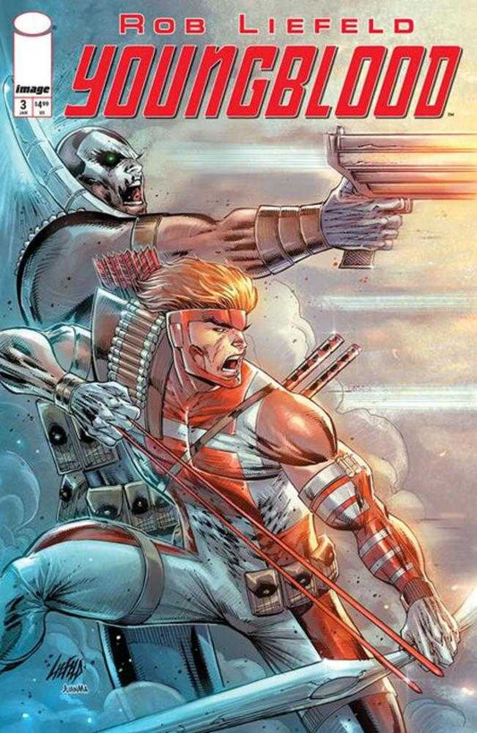 Youngblood #3 Cover A Rob Liefeld (Mature)