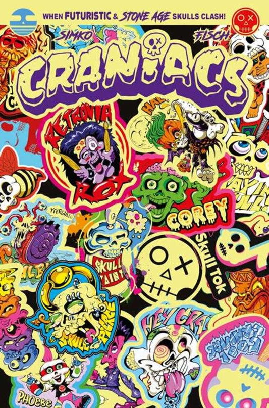 Craniacs #3 (Of 4) Cover D Joe Simko Glow In The Dark Variant