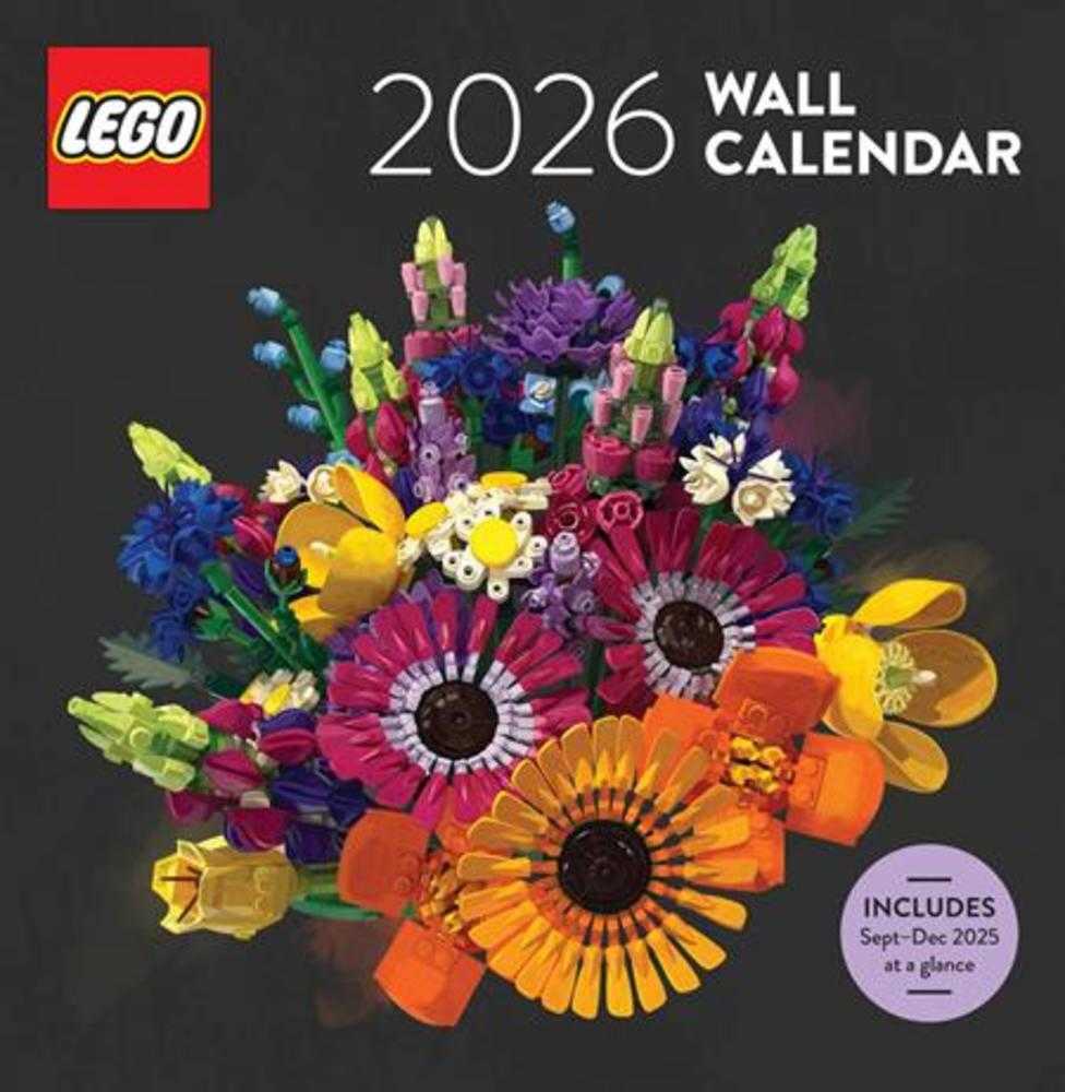 Lego 2026 Wall Calendar