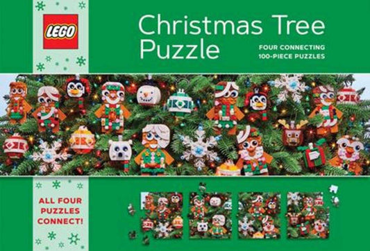 Lego Christmas Tree Puzzle