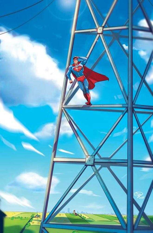 Adventures Of Superman Book Of El #6 (Of 12) Cover D Megan Huang Card Stock Variant