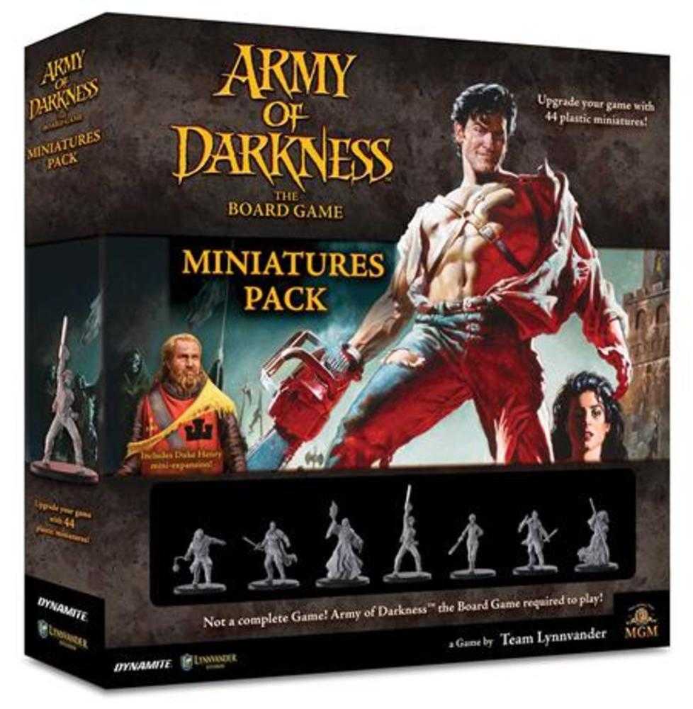 Army Of Darkness The Board Game Miniatures Expansion Set