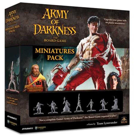 Army Of Darkness The Board Game Miniatures Expansion Set