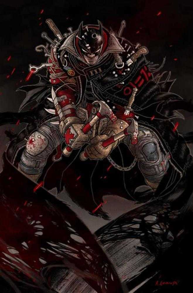 Batman Gargoyle Of Gotham #4 (Of 4) Cover A Rafael Grampa (Mature)