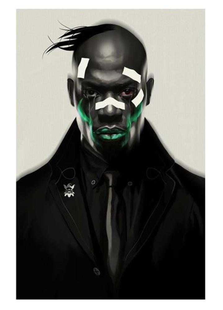 Batman Gargoyle Of Gotham #4 (Of 4) Cover D Jamie Hewlett Card Stock Variant (Mature)