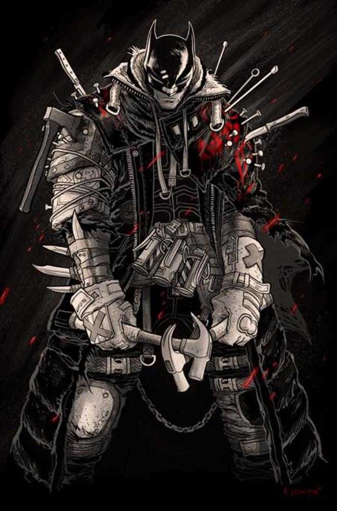 Batman Gargoyle Of Gotham Noir Edition #4 (Of 4) (Mature)