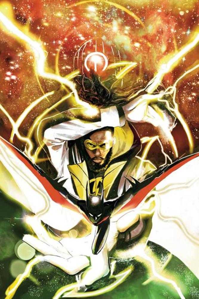 Batman Static Beyond #3 (Of 6) Cover A Nikolas Draper Ivey