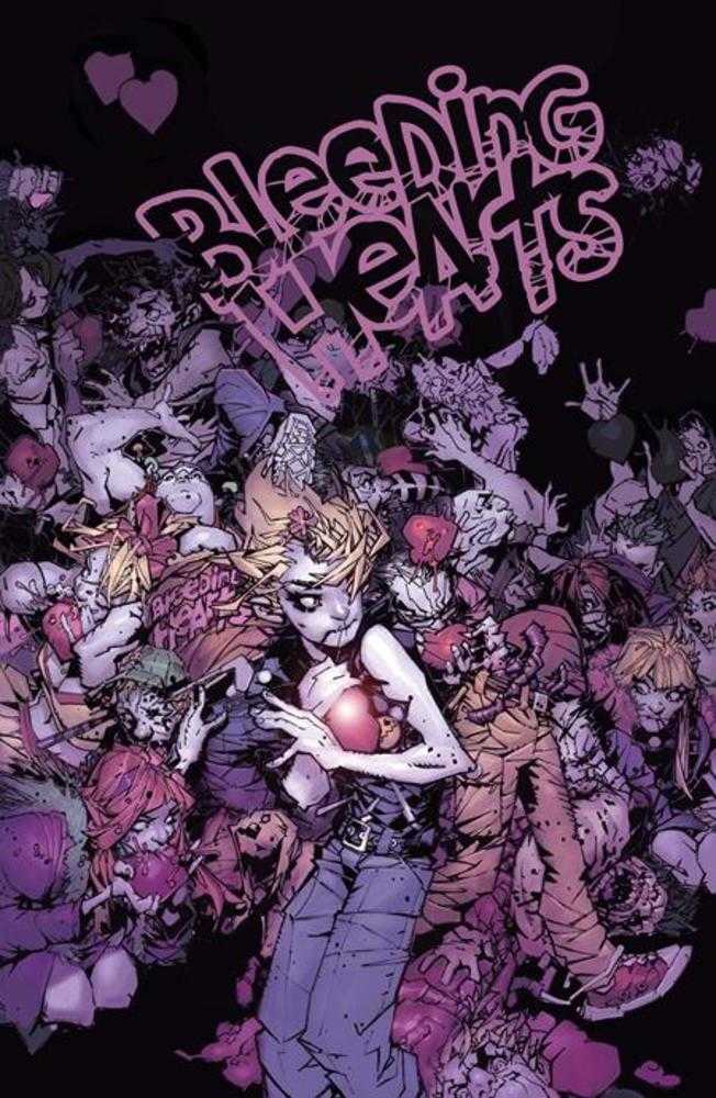 Bleeding Hearts #1 Cover D Chris Bachalo Card Stock Variant (Mature)
