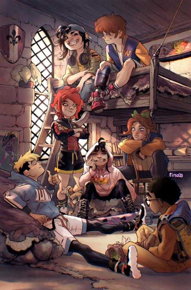 C.O.R.T. Children Of The Round Table #6 (Of 6) Cover B Tirso Cons Card Stock Variant