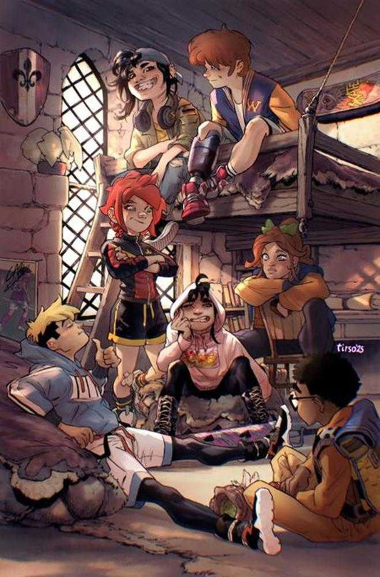 C.O.R.T. Children Of The Round Table #6 (Of 6) Cover B Tirso Cons Card Stock Variant