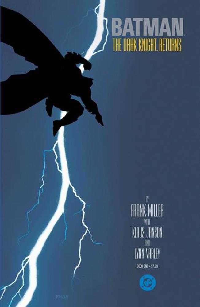 Batman The Dark Knight Returns #1 (Of 4) Facsimile Edition Cover D Frank Miller Foil Variant