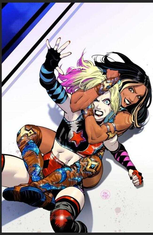 DC K.O. #4 (Of 5) Cover I Dan Mora DC Aew Cameo Card Stock Variant