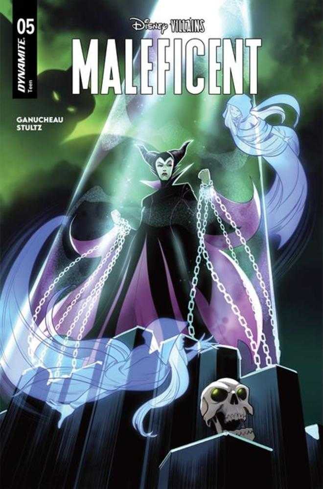 Disney Villains Maleficent #5 Cover C Robert Quinn Variant