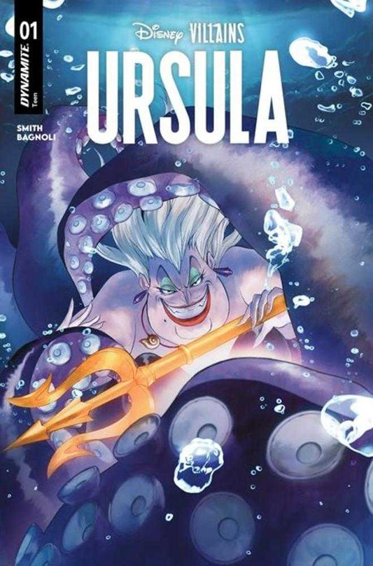 Disney Villains Ursula #1 Cover D Shatoki Shiki Variant
