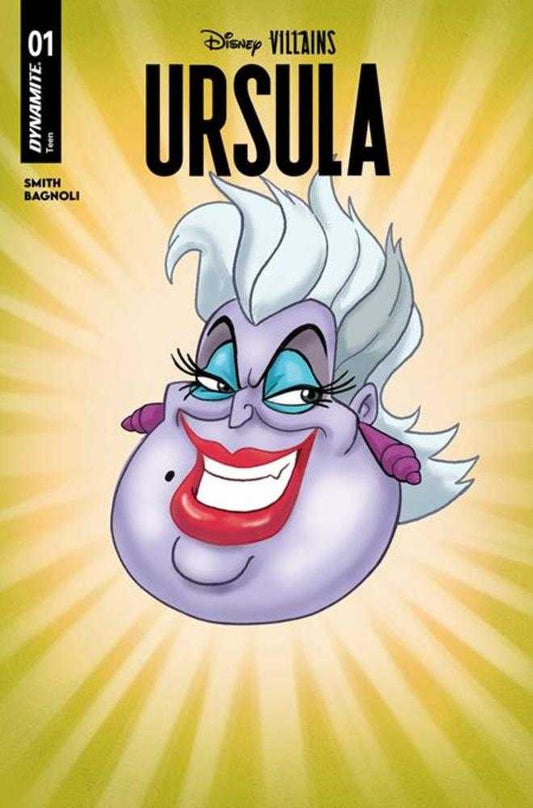 Disney Villains Ursula #1 Cover E Francesca Carita Variant