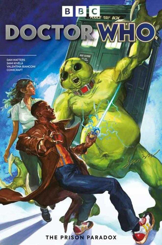 Doctor Who The Prison Paradox #4 (Of 4) Cover A Sunghan Yune Variant