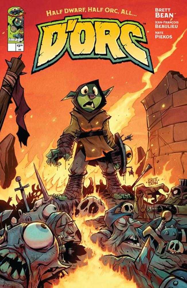 Dorc #1 Cover A Brett Bean