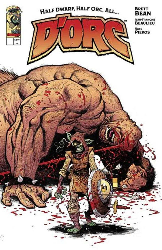 Dorc #1 Cover C Jason Howard