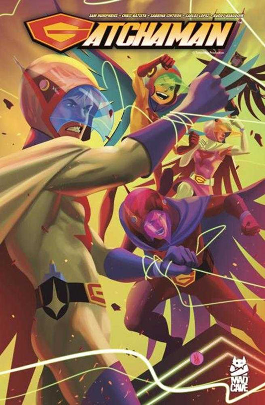 Gatchaman TPB Volume 03