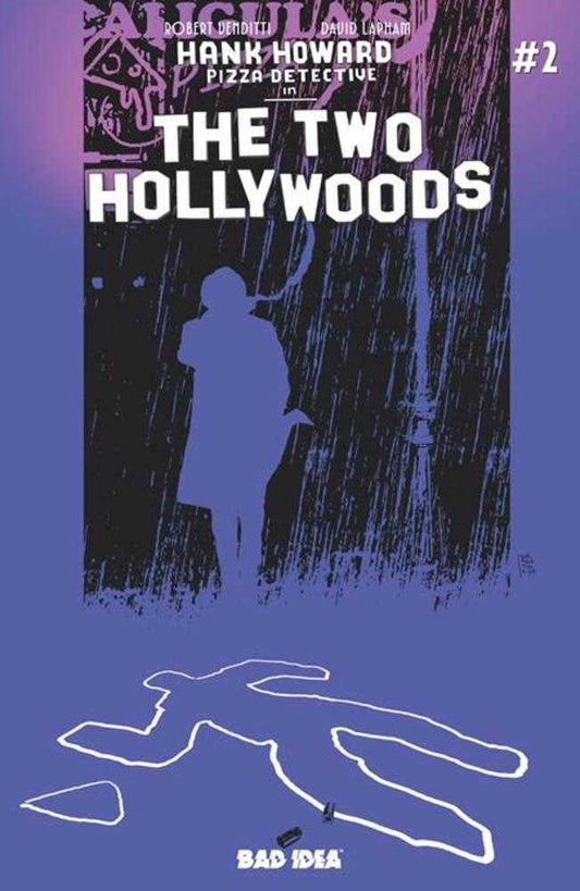 Hank Howard Pizza Detective The Two Hollywoods #2 (Of 2) Cover A Andrea Sorrentino