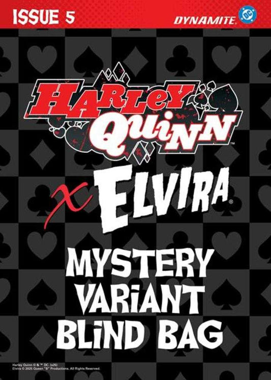 Harley Quinn X Elvira #5 Cover E Blind Bag Variant