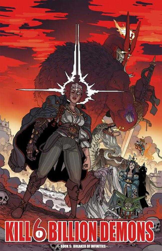 Kill 6 Billion Demons TPB Volume 05 (Mature)