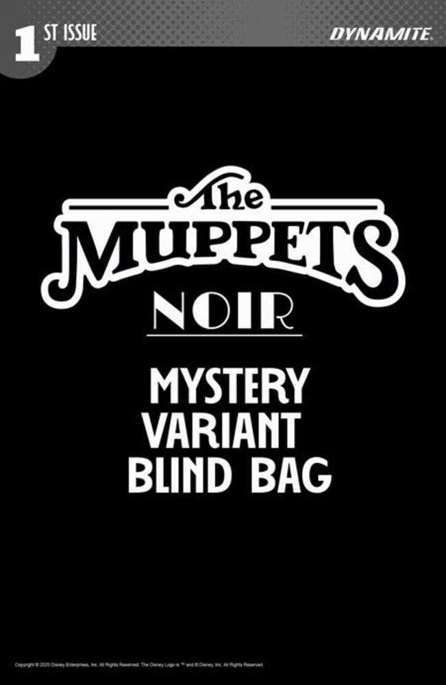 Muppets Noir #1 Cover D Blind Bag Variant