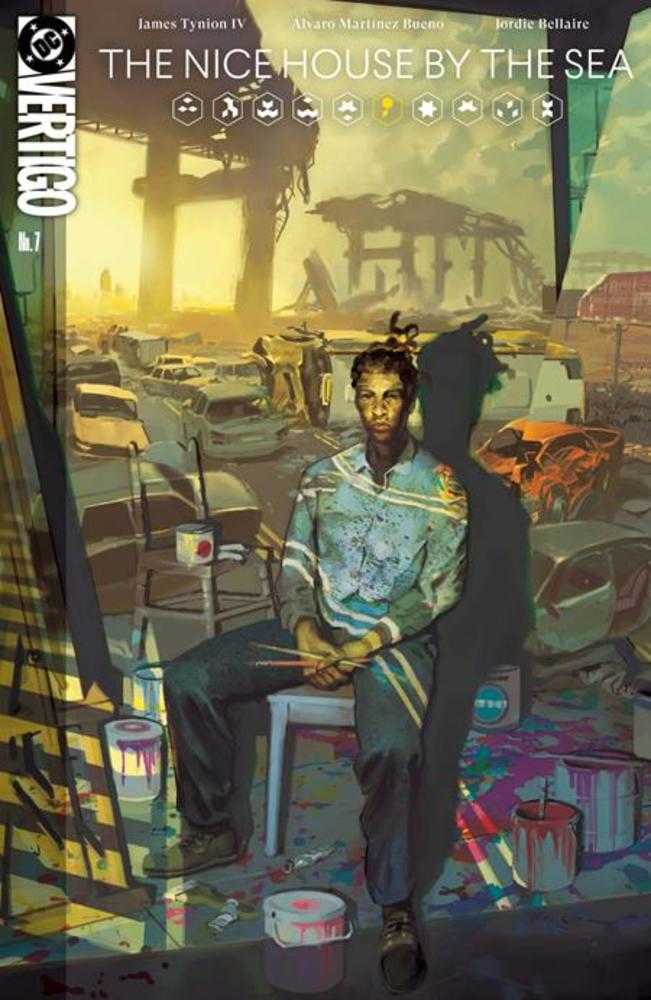 Nice House By The Sea #7 (Of 12) Cover A Alvaro Martinez Bueno (Mature)