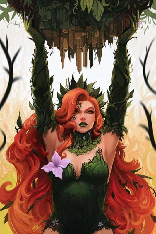 Poison Ivy #41 Cover D Chay Ruby Card Stock Variant