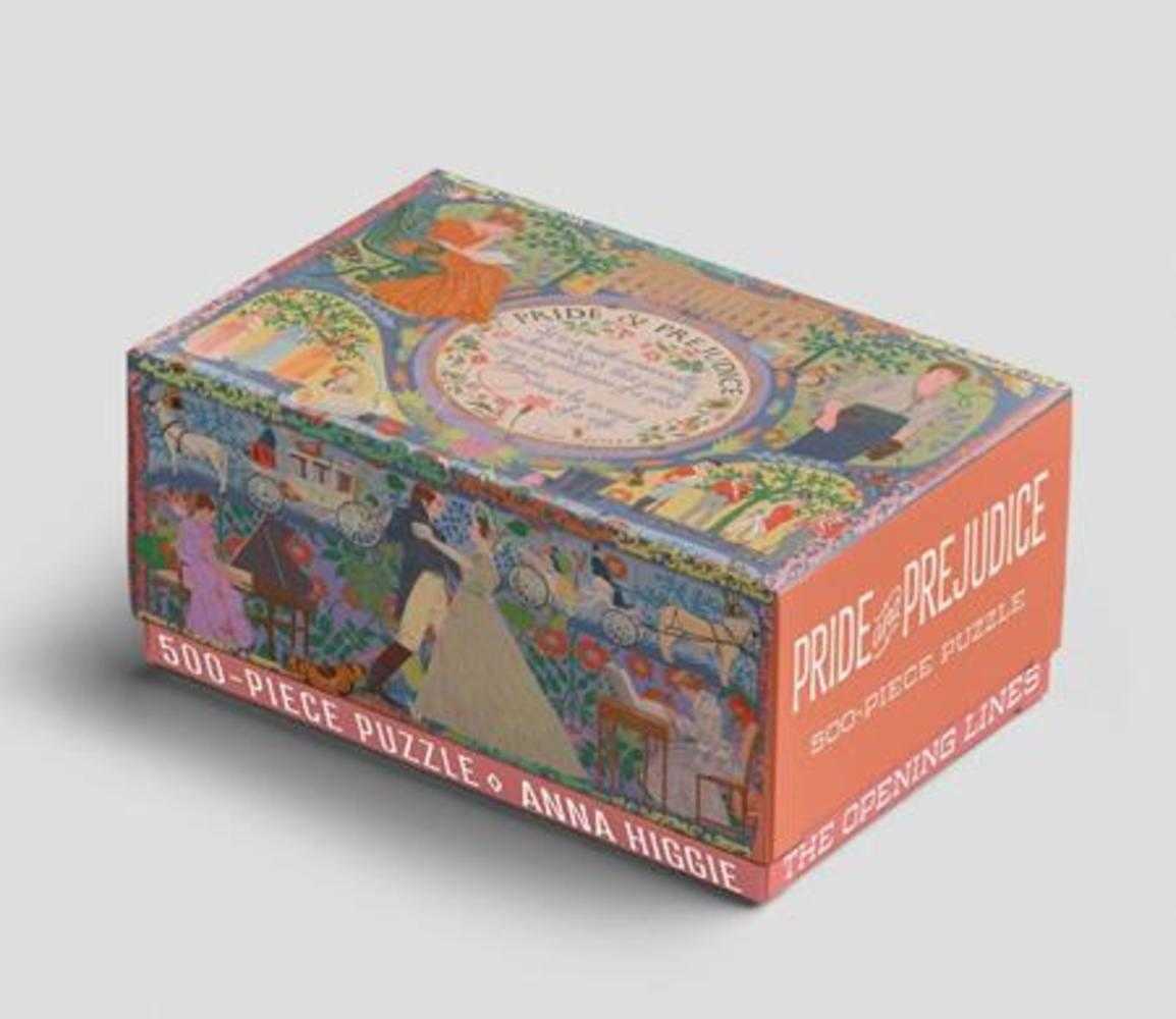 Pride & Prejudice The Opening Lines A 500 Piece Jigsaw Puzzle