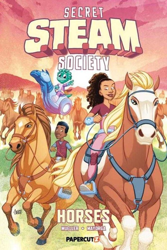 Secret Steam Society Hardcover Horses