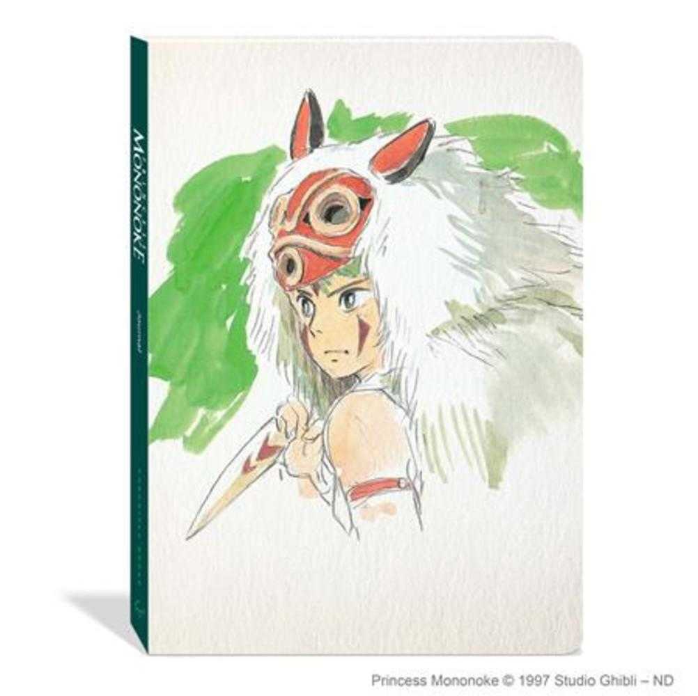 Studio Ghibli Princess Mononoke Journal Hardcover