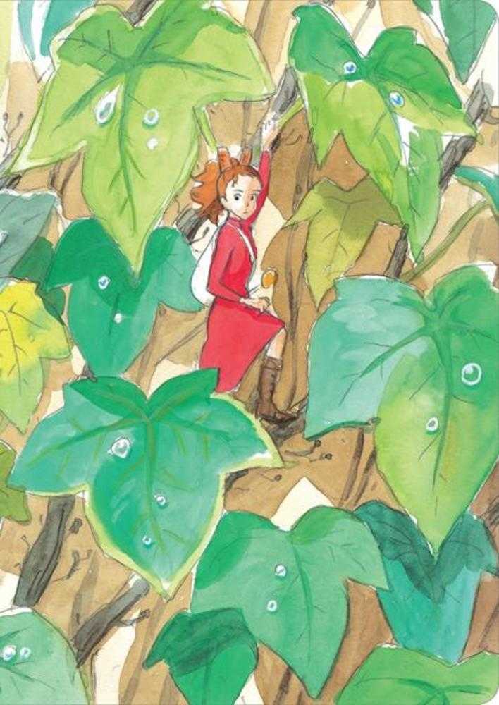 Studio Ghibli The Secret World Of Arrietty Journal Hardcover