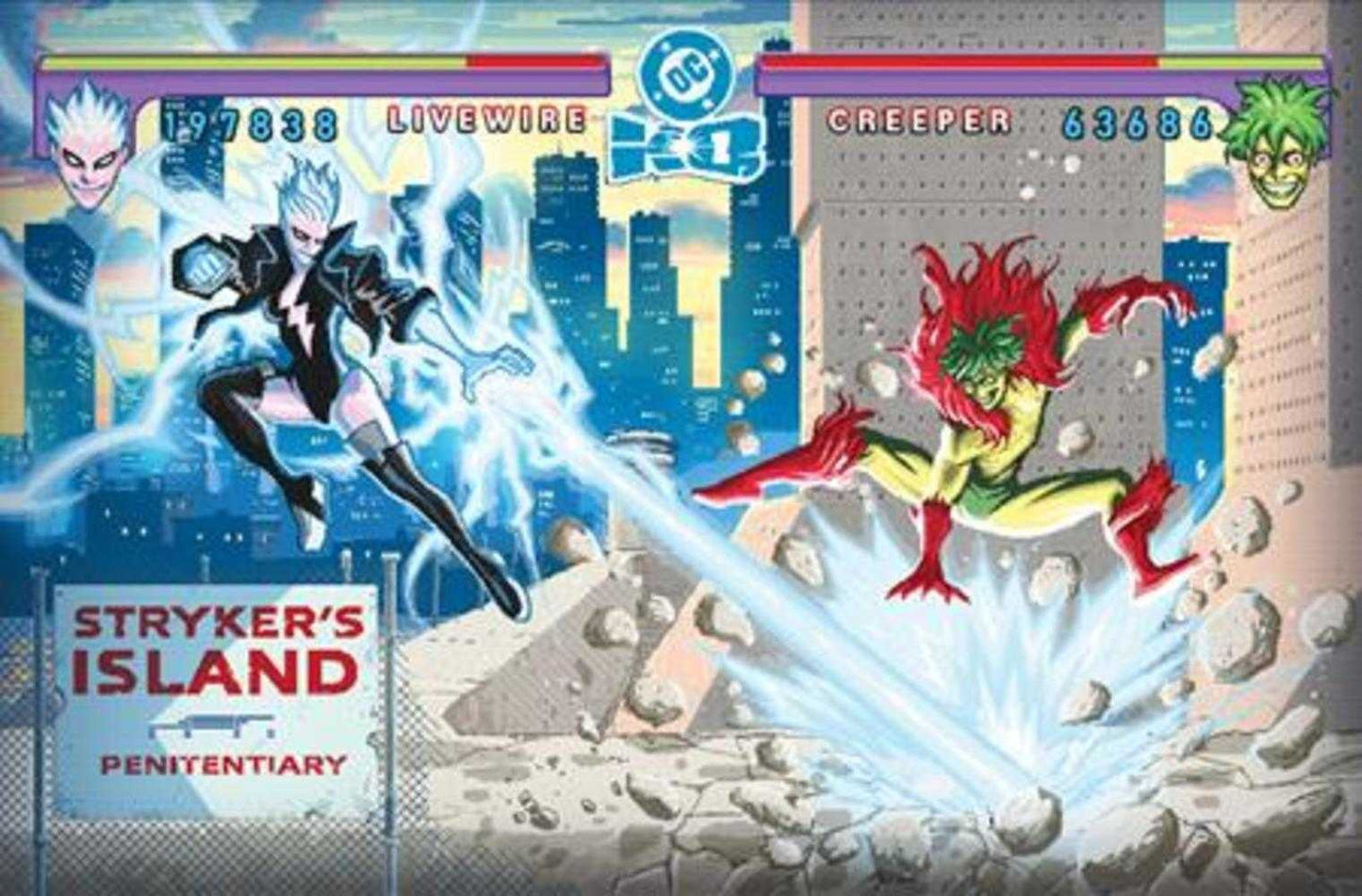 Superman Chains Of Love Special #1 (One Shot) Cover B Juan Ferreyra Wraparound Card Stock Variant