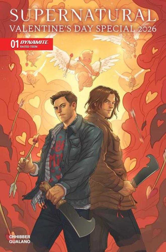 Supernatural Valentines Day Special 2026 #1 (One Shot) Cover C Meghan Hetrick Variant