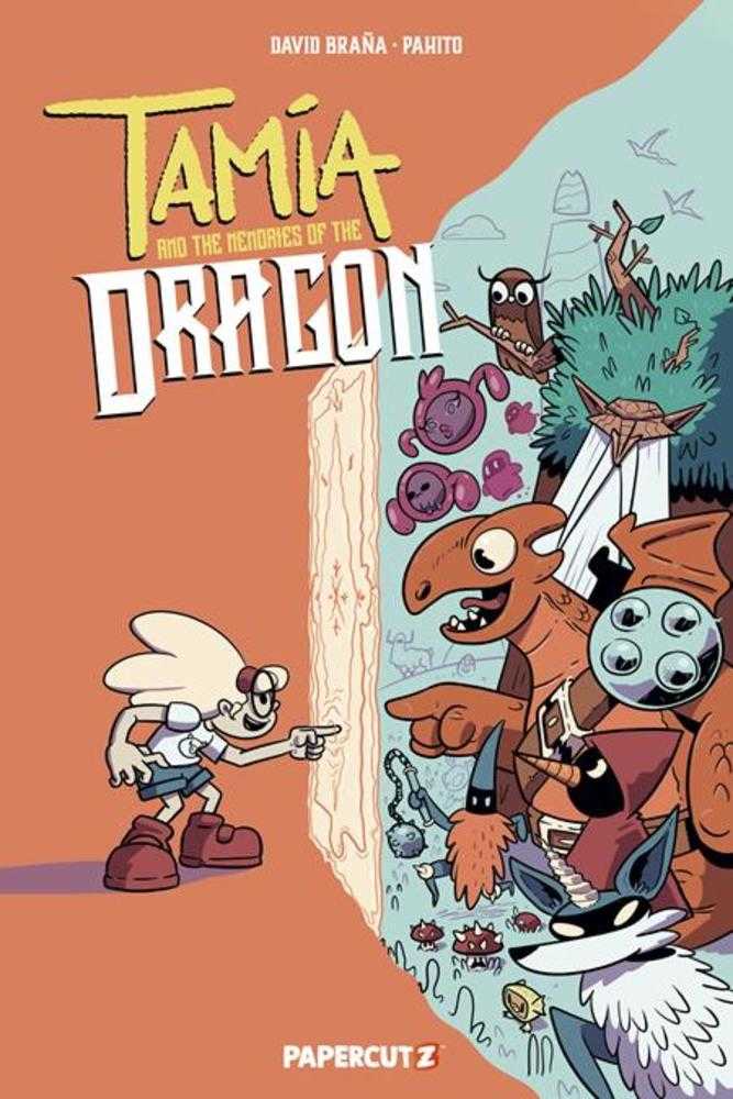 Tamia And The Memories Of The Dragon Hardcover Volume 01