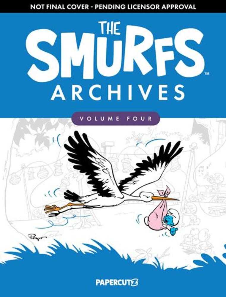The Smurfs Archives Hardcover Volume 04