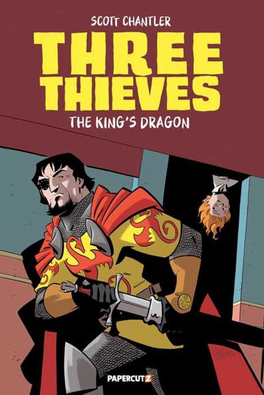 Three Thieves TPB Volume 04 The Kings Dragon