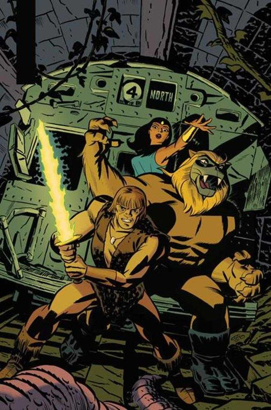 Thundarr The Barbarian #2 Cover E Michael Cho Metal Full Art Variant