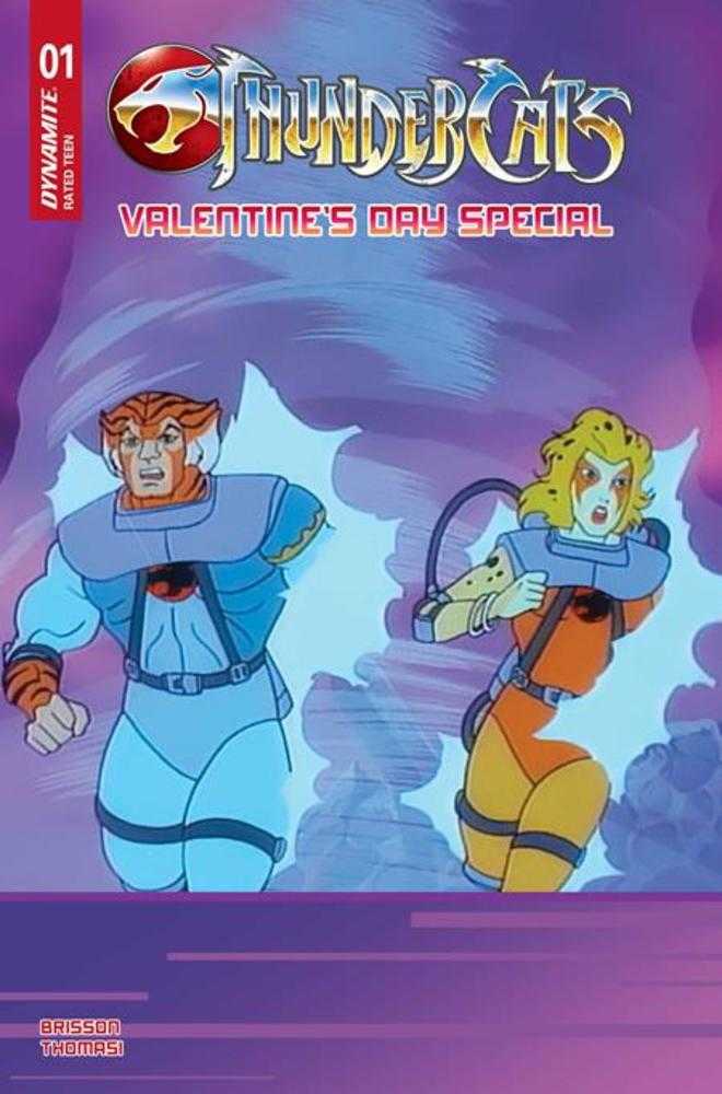 Thundercats Valentines Day Special 2026 #1 (One Shot) Cover D Animation Art Variant