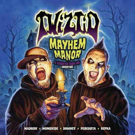 Twiztid Mayhem Manor Hardcover